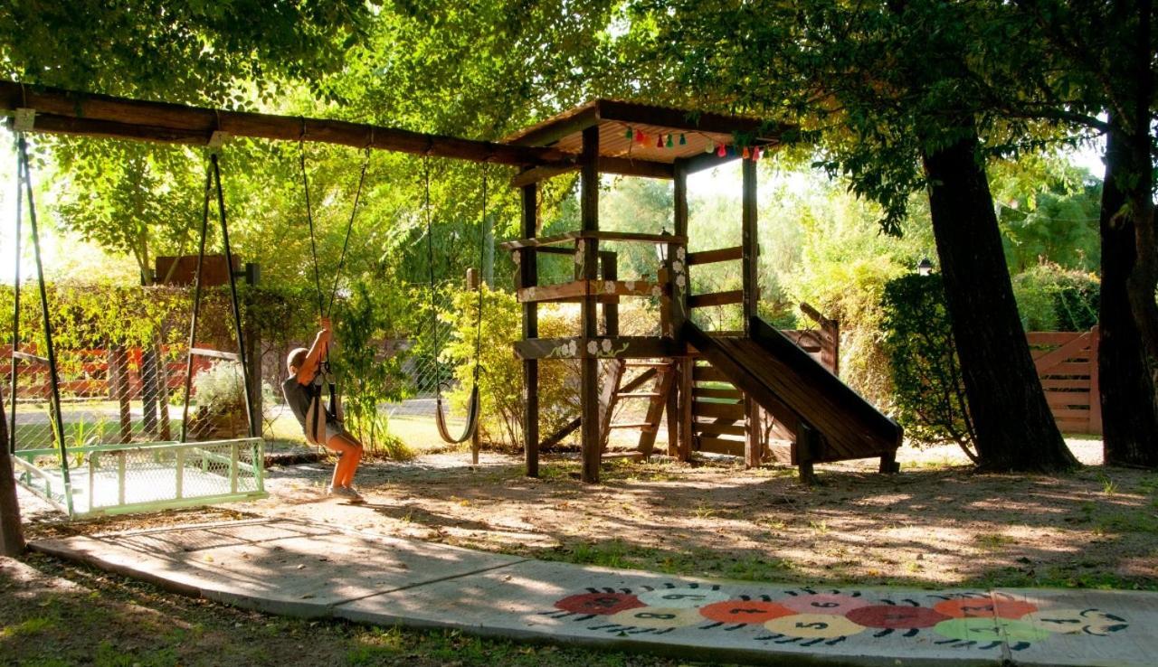 Cabanas Cultura Serrana Santa Rosa de Calamuchita Exterior photo