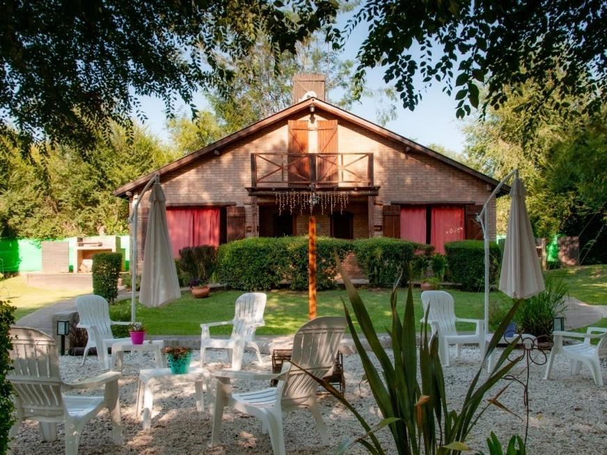 Cabanas Cultura Serrana Santa Rosa de Calamuchita Exterior photo