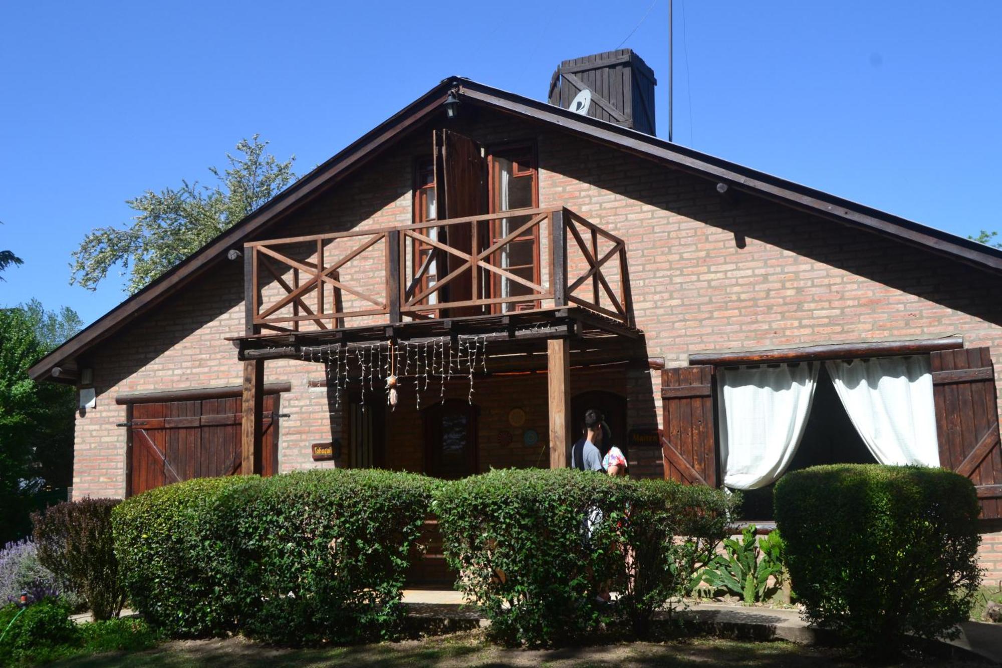 Cabanas Cultura Serrana Santa Rosa de Calamuchita Exterior photo